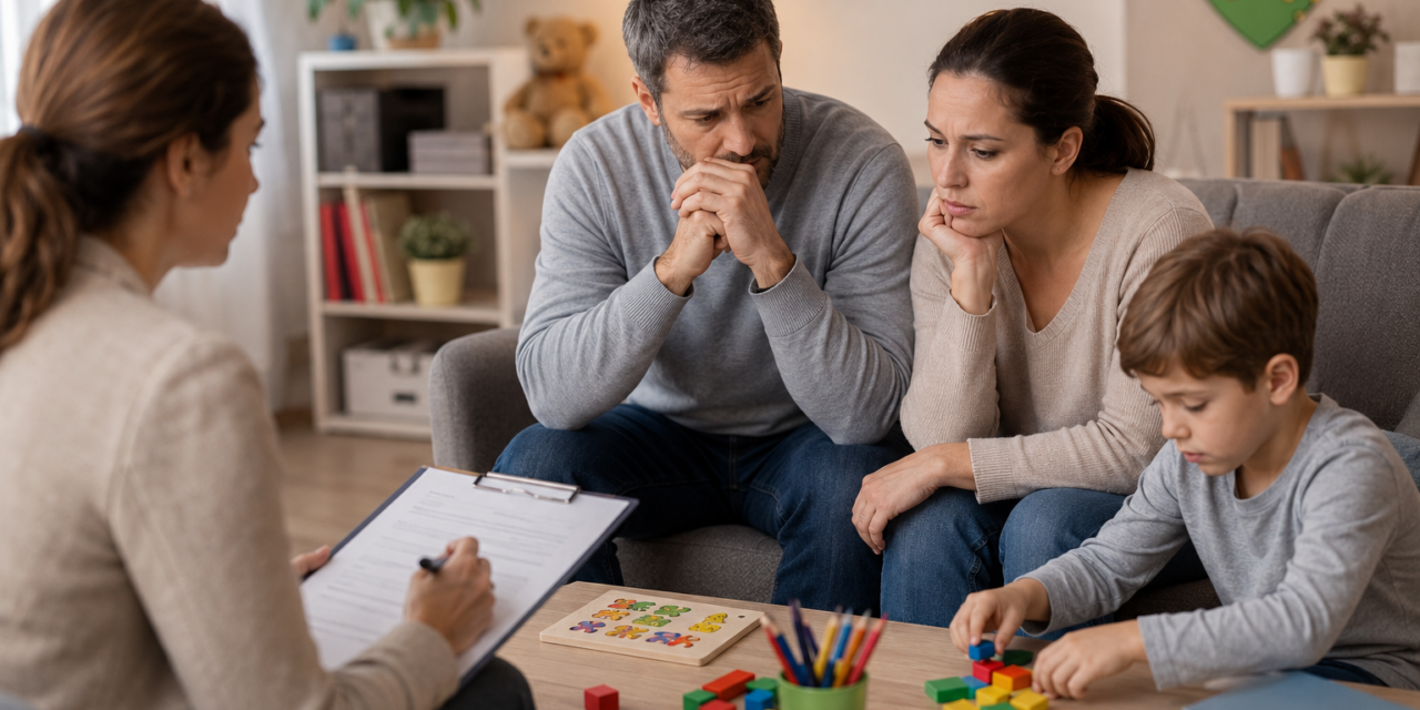 Autism Worries Survey Parent Version [AWS-PV-57]