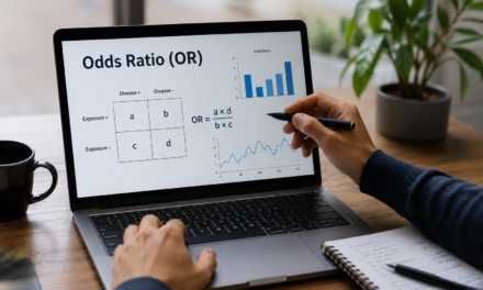 ODDS RatioOdds Ratio (OR): Η σωστή ερμηνεία και η σημασία του στην επιδημιολογική και στατιστική ανάλυσηODDS Ratio
