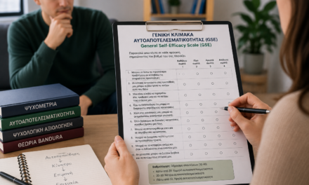 GSE – Γενική Κλίμακα Αυτοαποτελεσματικότητας (General Self-Efficacy Scale)