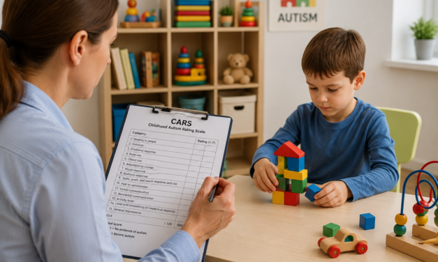 Childhood Autism Rating Scale (CARS): Η Κλίμακα Αξιολόγησης της Σοβαρότητας του Αυτισμού στα Παιδιά