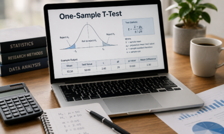 One-Sample T-Test: Πότε χρησιμοποιείται, ποιες είναι οι προϋποθέσεις και πώς ερμηνεύονται σωστά τα αποτελέσματα