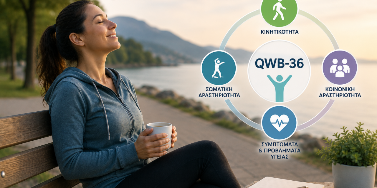 QWB-36 – Κλίμακα Ποιότητας της Ευημερίας (Quality of Well-Being Scale)