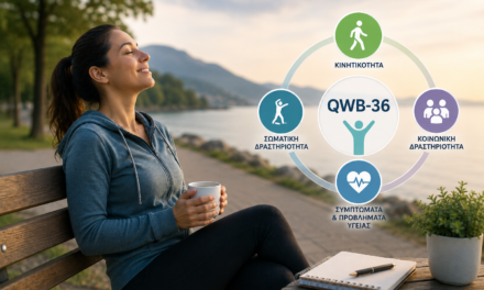 QWB-36 – Κλίμακα Ποιότητας της Ευημερίας (Quality of Well-Being Scale)