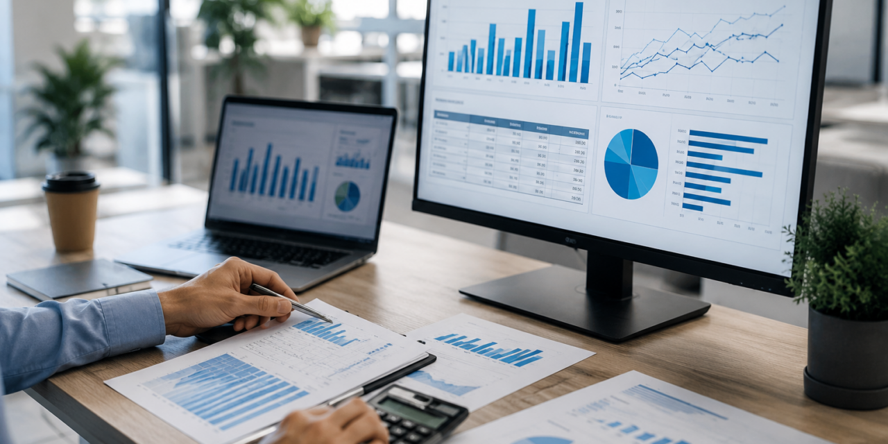 Ανάλυση Επιχειρηματικών Δεδομένων: Πώς τα Business Data Analytics Μετατρέπουν τα Δεδομένα σε Στρατηγικές Αποφάσεις