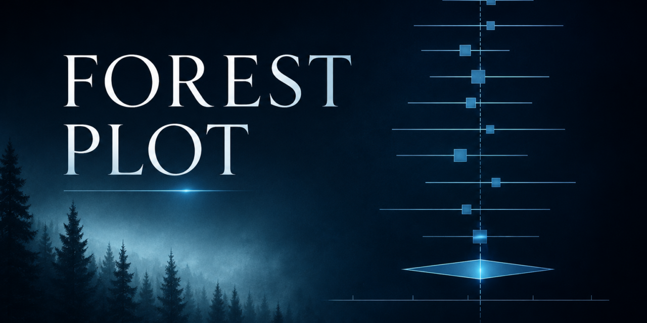 Forest Plot στη Μετα-ανάλυση: Ερμηνεία και Στατιστική Αξιολόγηση Αποτελεσμάτων