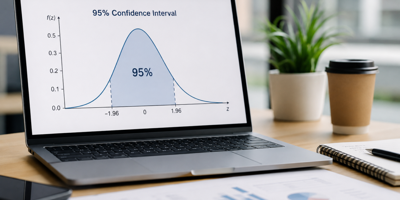 Διαστήματα Εμπιστοσύνης (Confidence Intervals – CI) στη Στατιστική Ανάλυση: Εκτίμηση Παραμέτρων και Ερμηνεία Αποτελεσμάτων