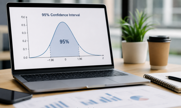 Διαστήματα Εμπιστοσύνης (Confidence Intervals – CI) στη Στατιστική Ανάλυση: Εκτίμηση Παραμέτρων και Ερμηνεία Αποτελεσμάτων