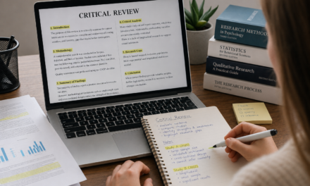 Κριτική Ανασκόπηση (Critical Review): Η Επιστημονική Αξιολόγηση της Βιβλιογραφίας