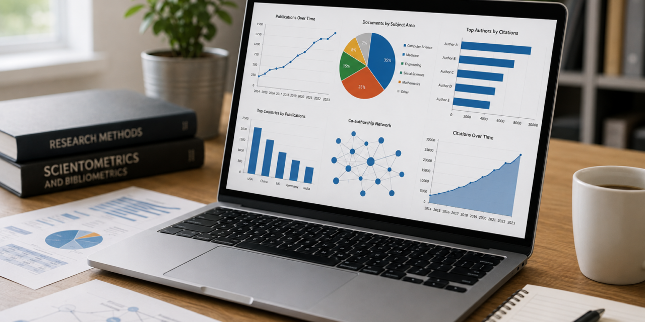 Βιβλιομετρία (Bibliometrics): Ποσοτική Αξιολόγηση της Επιστημονικής Παραγωγής και Ανάλυση Ερευνητικών Δεδομένων