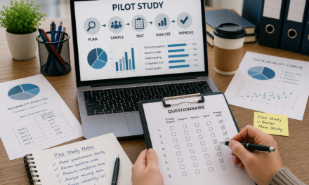 Πιλοτική Έρευνα (Pilot Study): Ο Ρόλος της στη Διασφάλιση της Ποιότητας των Ερευνητικών Δεδομένων