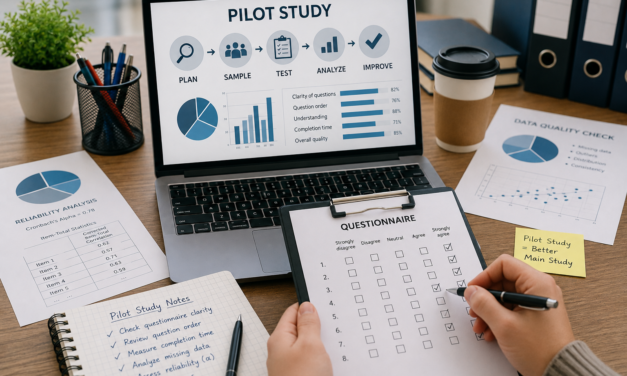Πιλοτική Έρευνα (Pilot Study): Ο Ρόλος της στη Διασφάλιση της Ποιότητας των Ερευνητικών Δεδομένων
