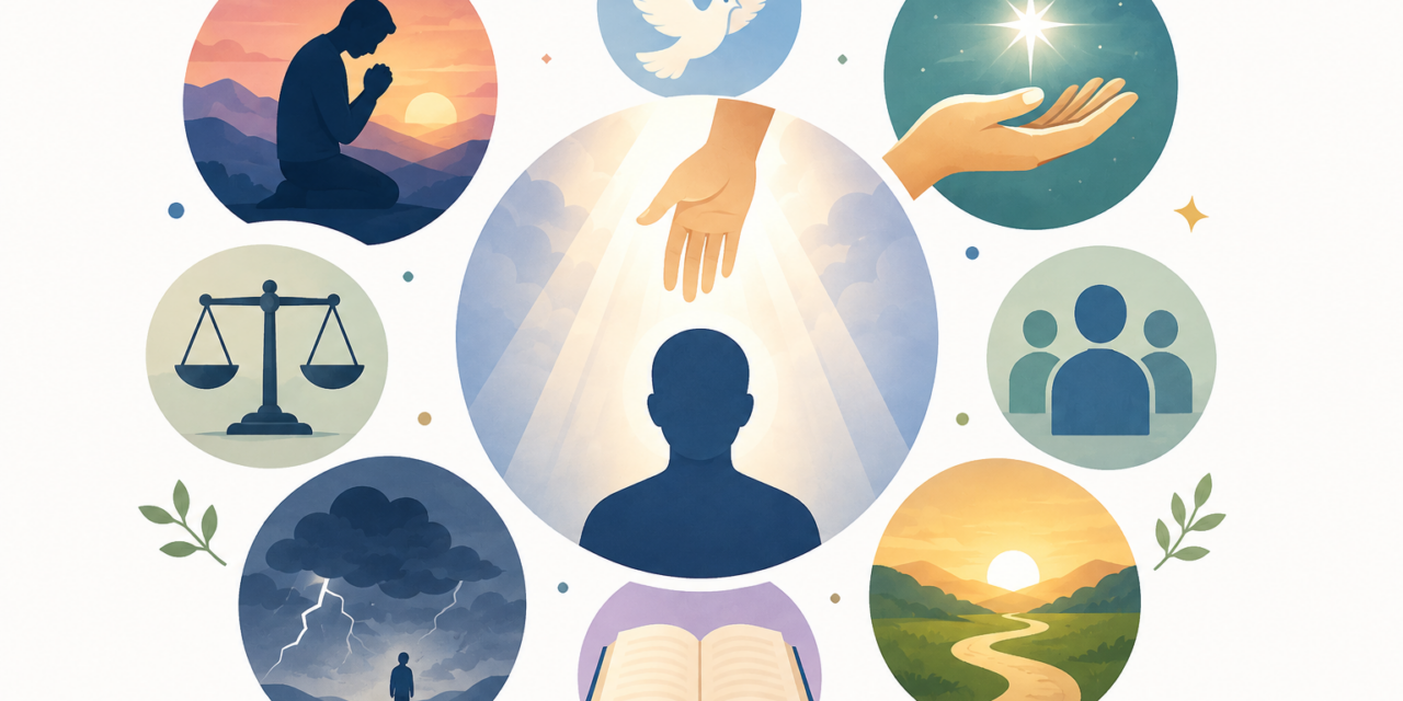 God as a Causal Agent Scale (GCAS)