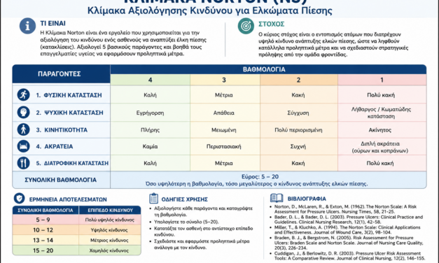 Norton Pressure Sore Risk Assessment Scale [NS]